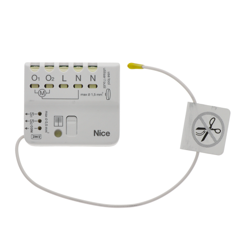 BIDISHUTTER 230V/500W s přijímačem 433.92MHz